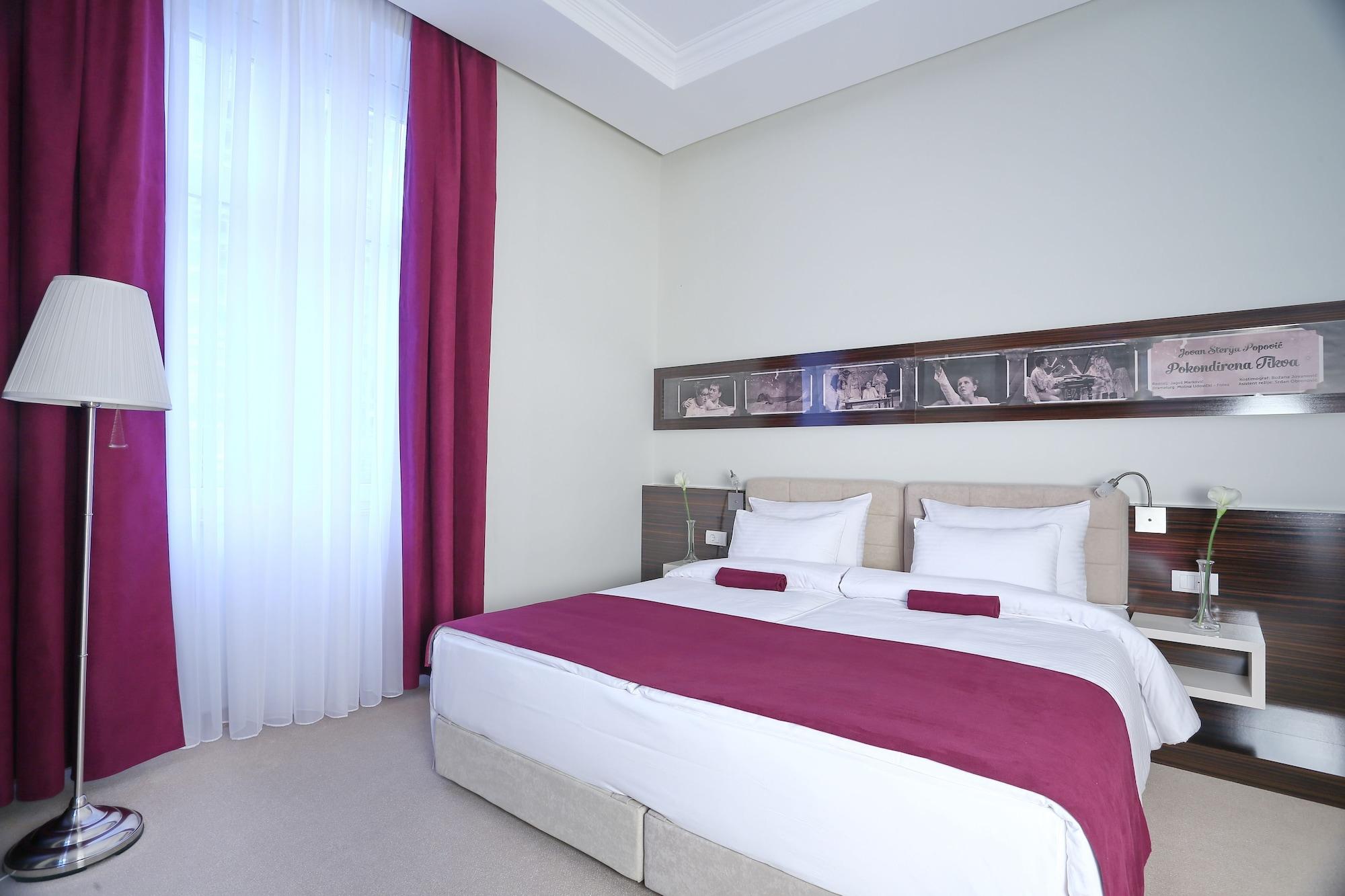 Hotel Theater Belgrade Garni Exterior photo