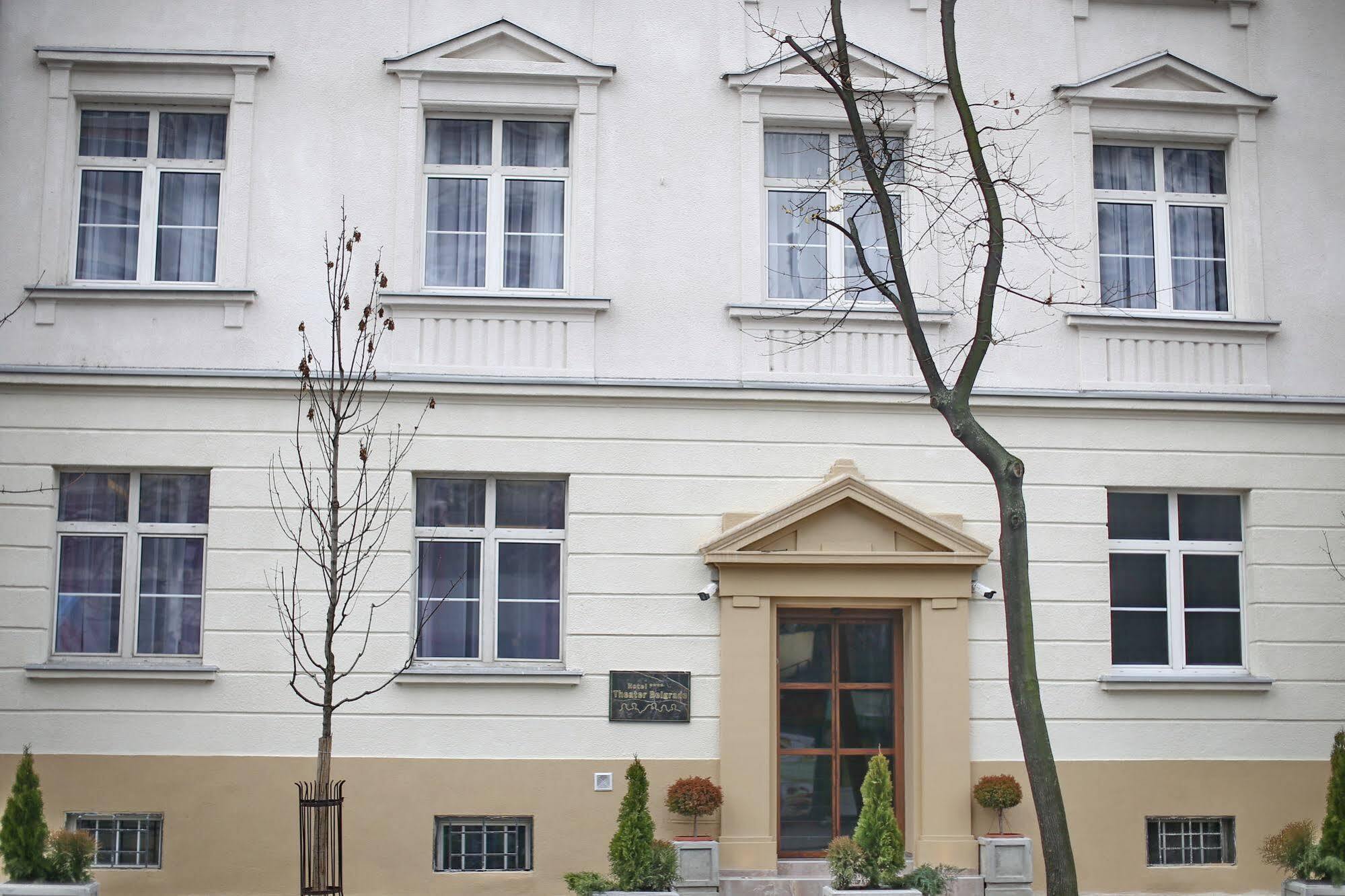 Hotel Theater Belgrade Garni Exterior photo