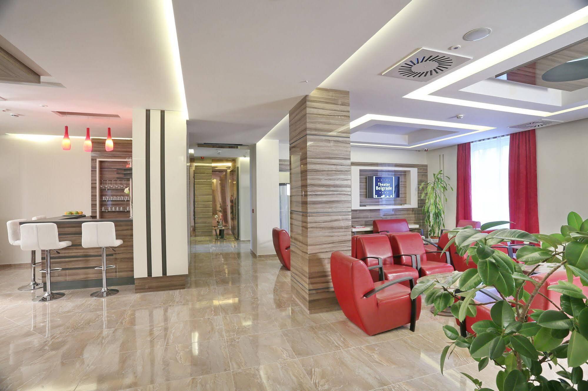 Hotel Theater Belgrade Garni Exterior photo