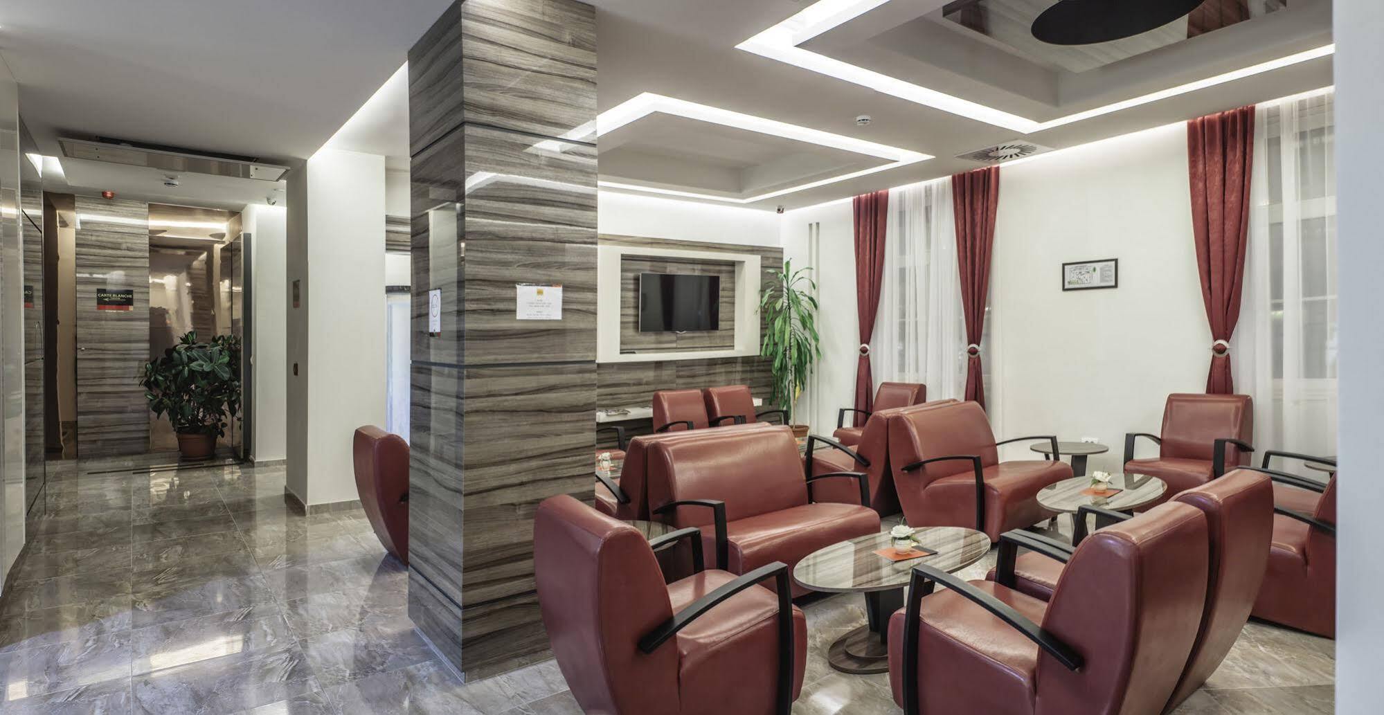 Hotel Theater Belgrade Garni Exterior photo